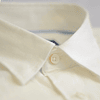Camisa Lino Manga Larga Blanco