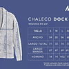 Chaleco Dock Marengo