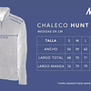 Chaleco Hunt Azul