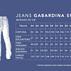Jeans Gabardina Invierno Spandex Café 