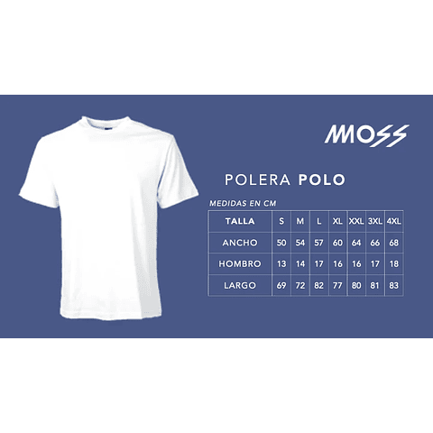 Polera Polo Royal