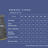 Bermuda Cargo Azul