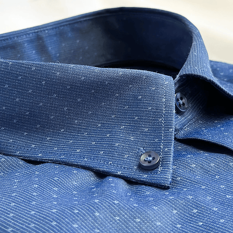 Camisa Vittorio Azul