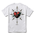 POLERA PRIMITIVE SAINT WHITE