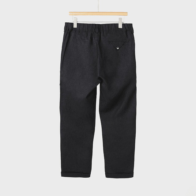 PANTALON NEGU LINO NEGRO