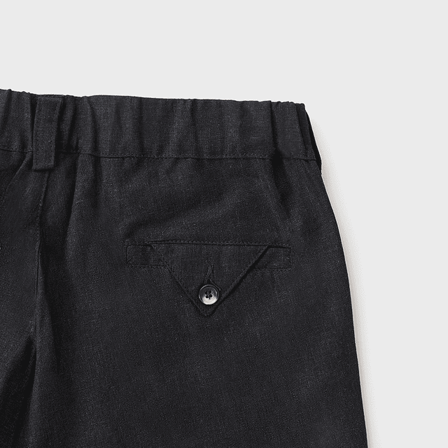 PANTALON NEGU LINO NEGRO