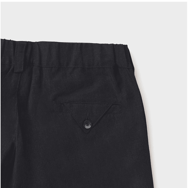 PANTALON NEGU STRIP NEGRO