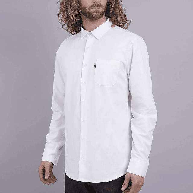 CAMISA OXFORD BLANCA