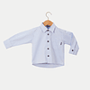 CAMISA NIÑO OXFORD CELESTE