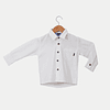 CAMISA NIÑO OXFORD BLANCA