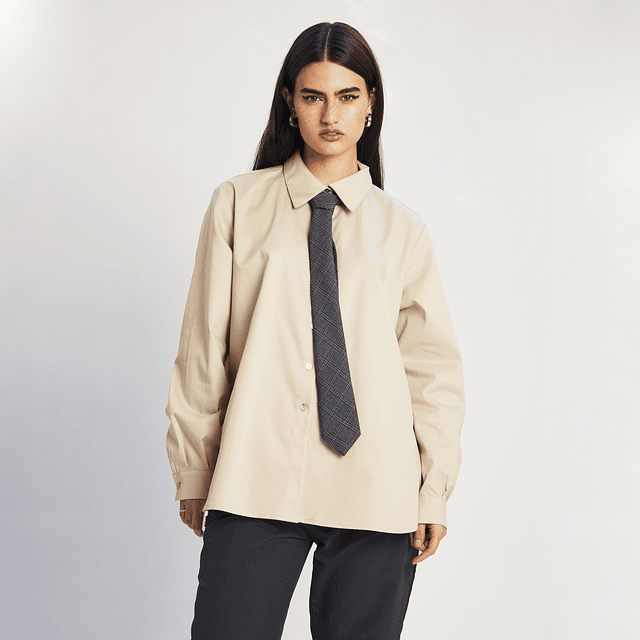 CAMISA WAY BEIGE