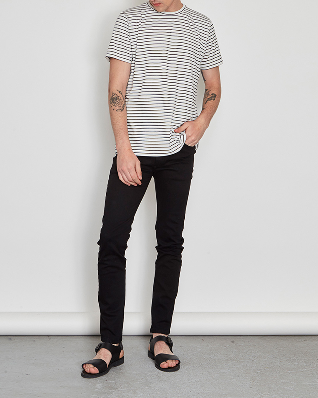 PANTALÓN SKINNY JACK NEGRO 3