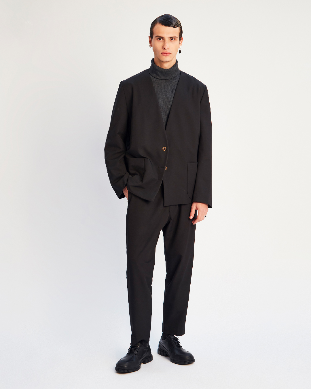 BLAZER ANKA NEGRO 1