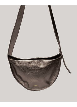 THE MOON BAG GRAINED IRON