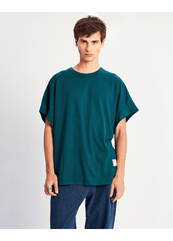 POLERA ANTON CROP PETRÓLEO