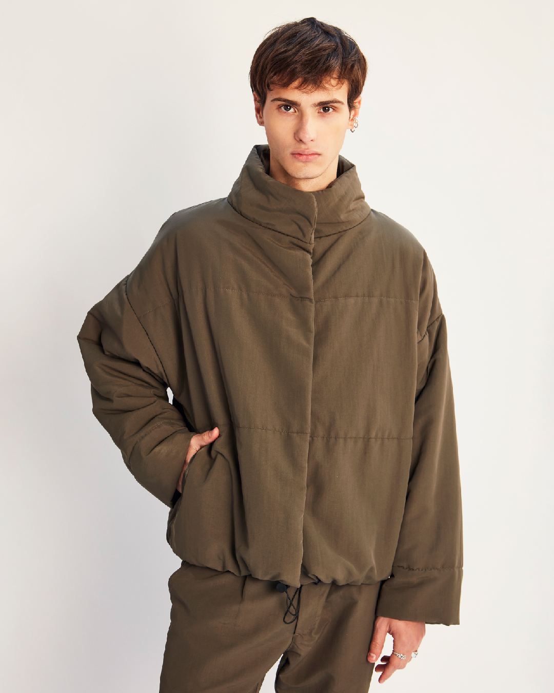 PARKA DERRIDA CROP MUSGO 2