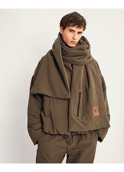 PARKA DERRIDA CROP MUSGO