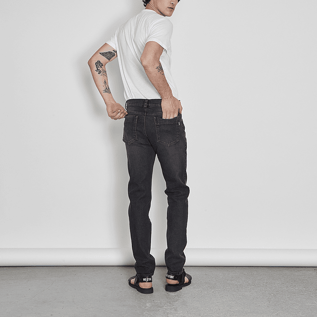 PANTALON SKINNY DYLAN BLACK