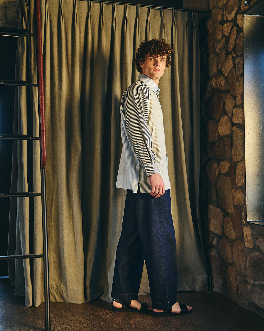 CAMISA RAGLAN STRIPES PATCH 9