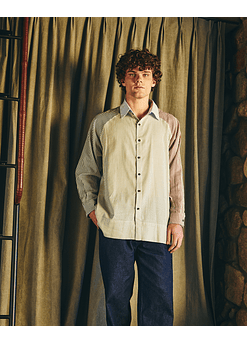 CAMISA RAGLAN STRIPES PATCH