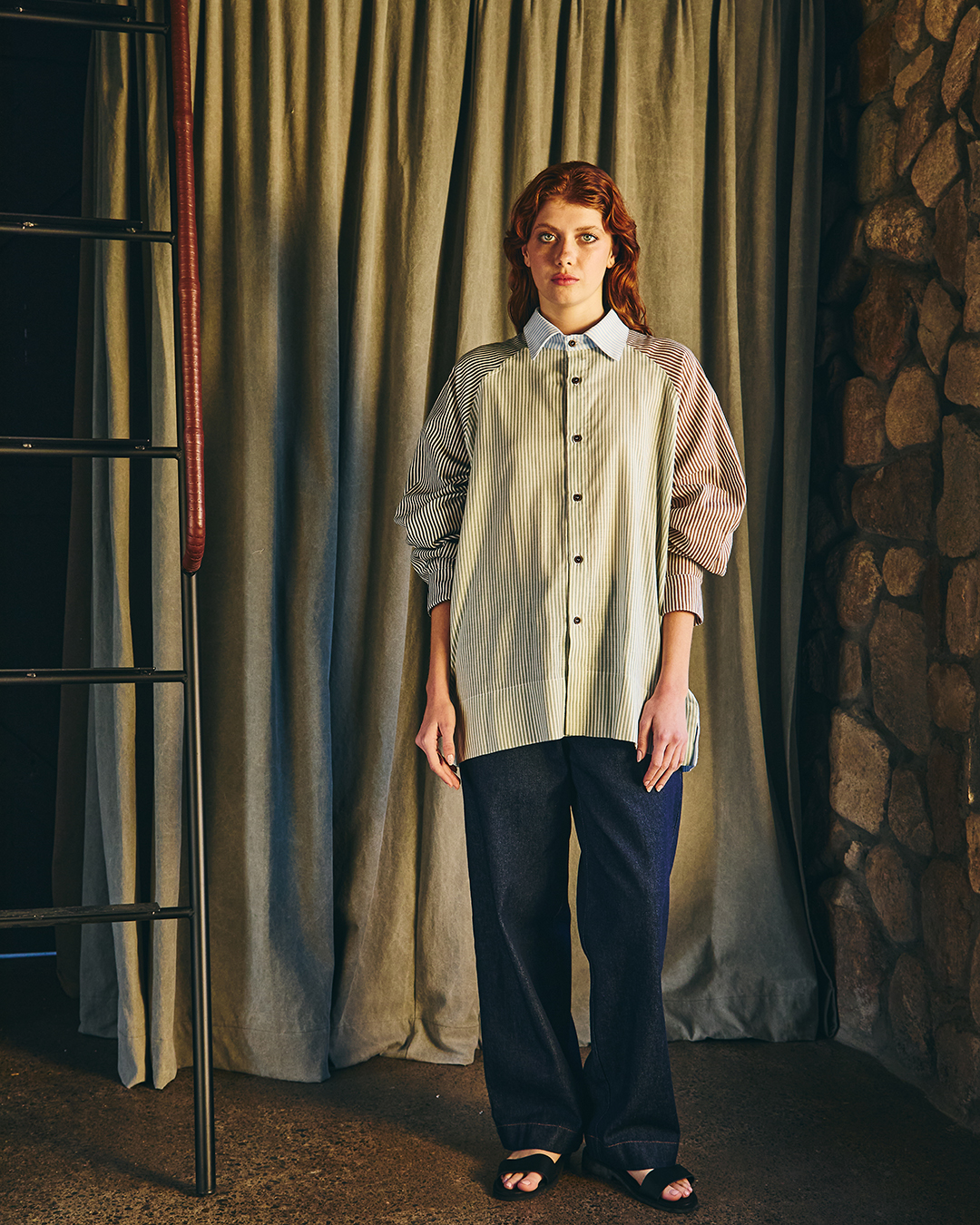 CAMISA RAGLAN STRIPES PATCH 2