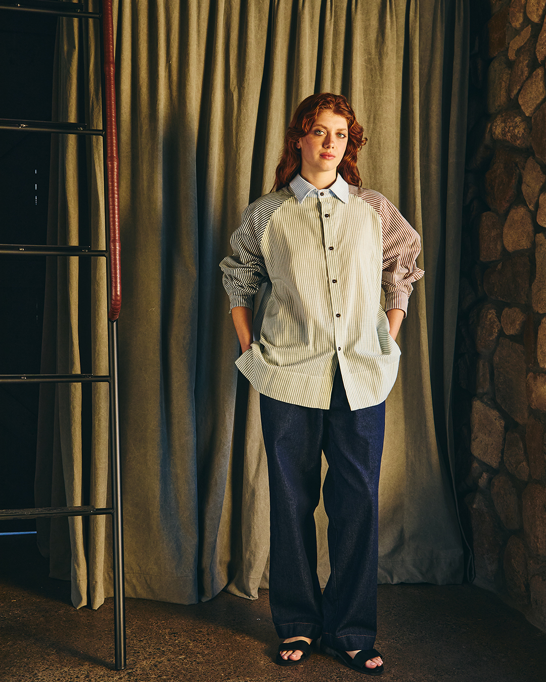 CAMISA RAGLAN STRIPES PATCH 7