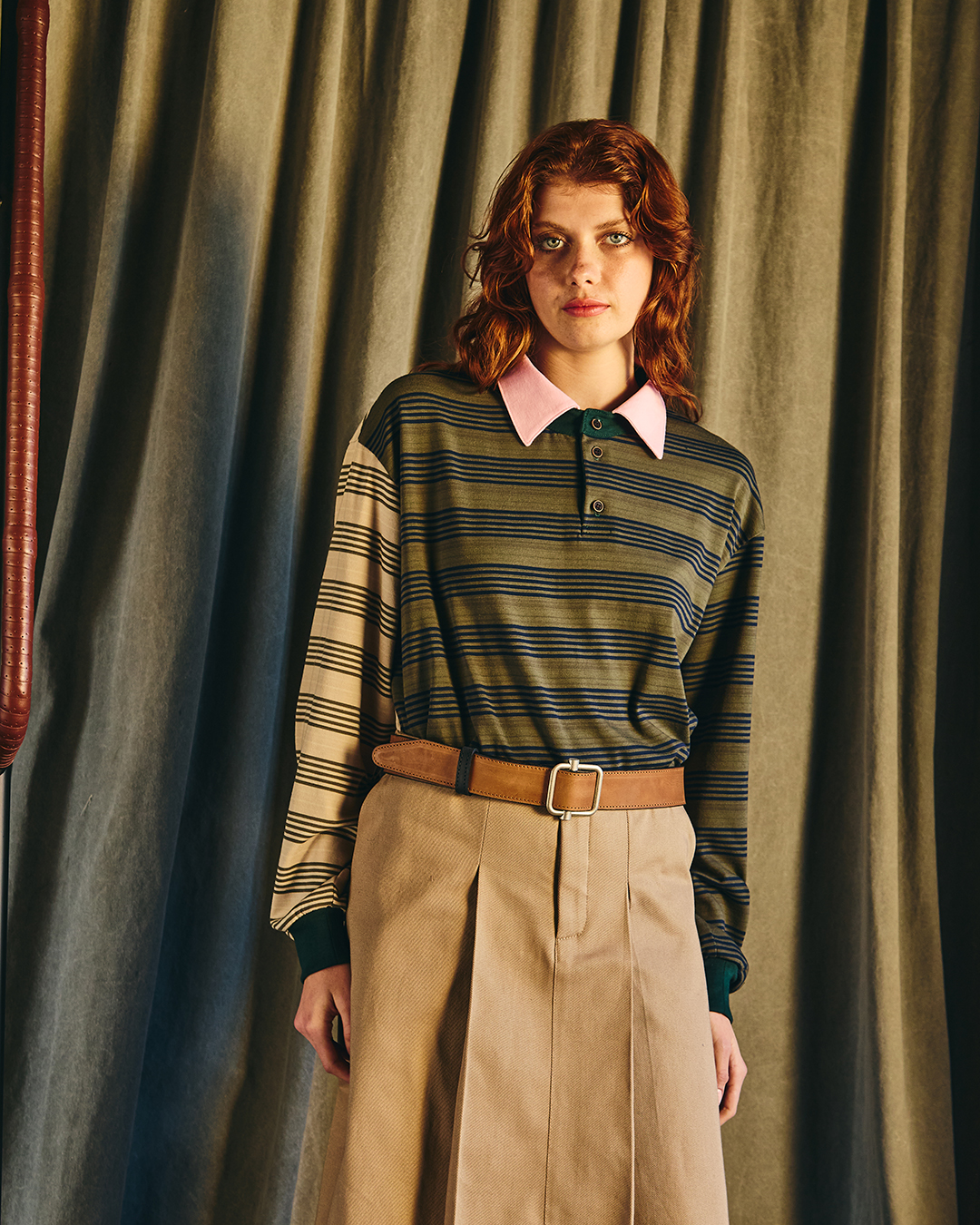 POLERA KILA STRIPES PATCH 2