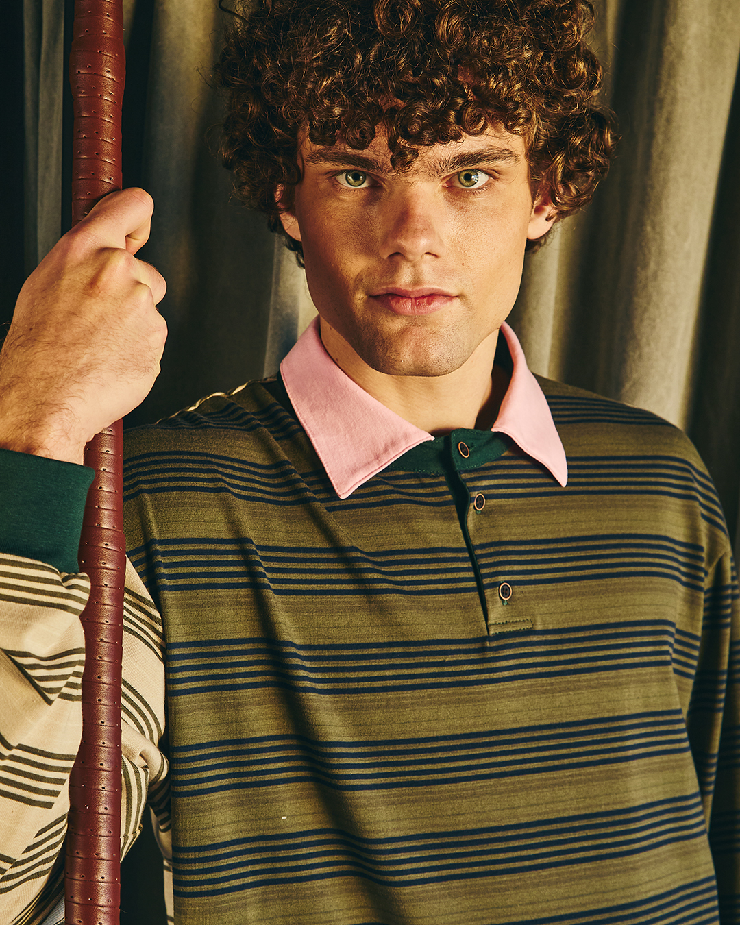 POLERA KILA STRIPES PATCH 8