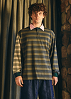 POLERA KILA STRIPES PATCH 1