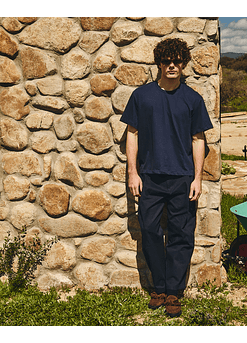 PANTALON RUMI UTILITARIO MARINO