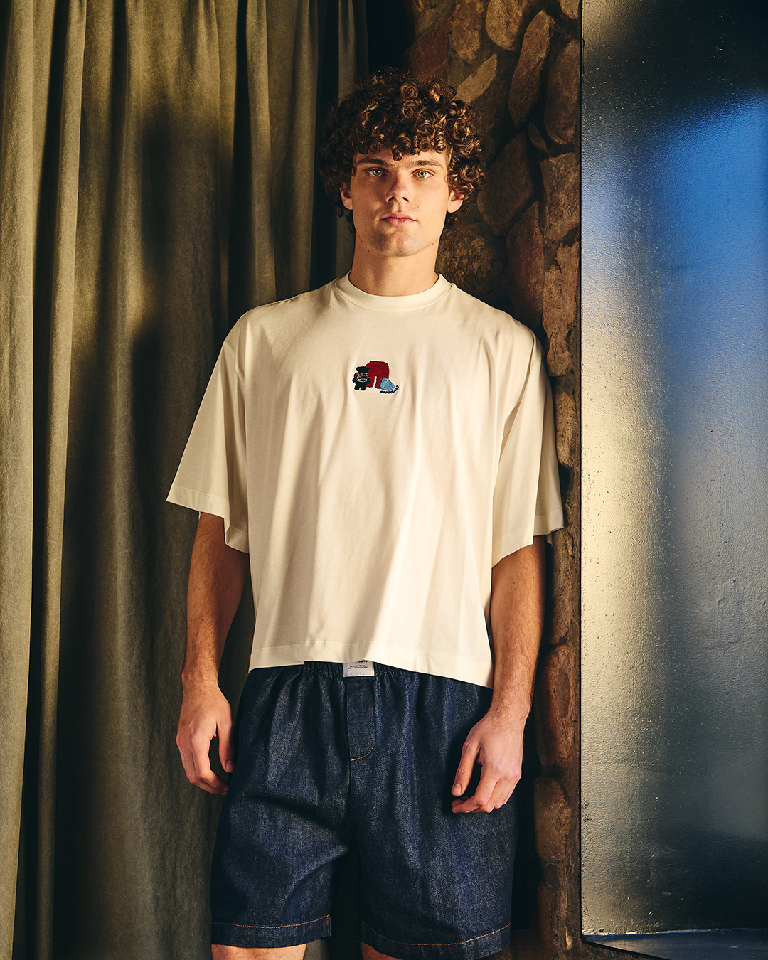 POLERA ANKA BOXY CRUDO MO FRIENDS 1