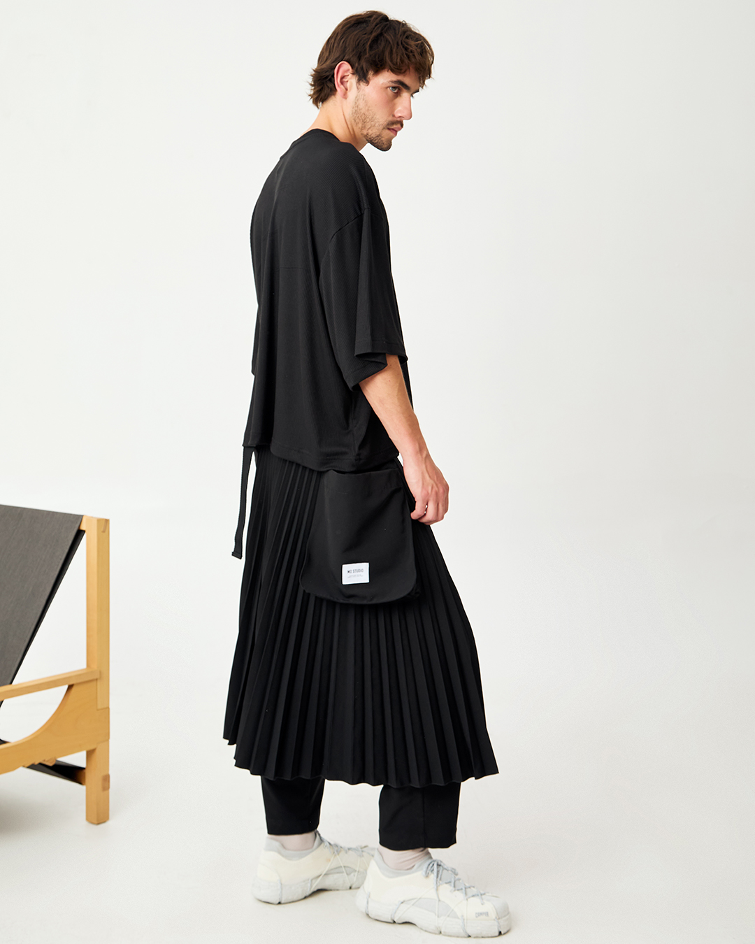 MID SKIRT TAKI NEGRA  2