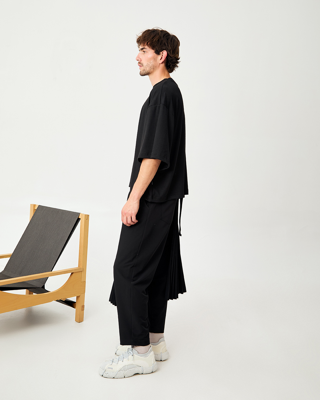 MID SKIRT TAKI NEGRA  3