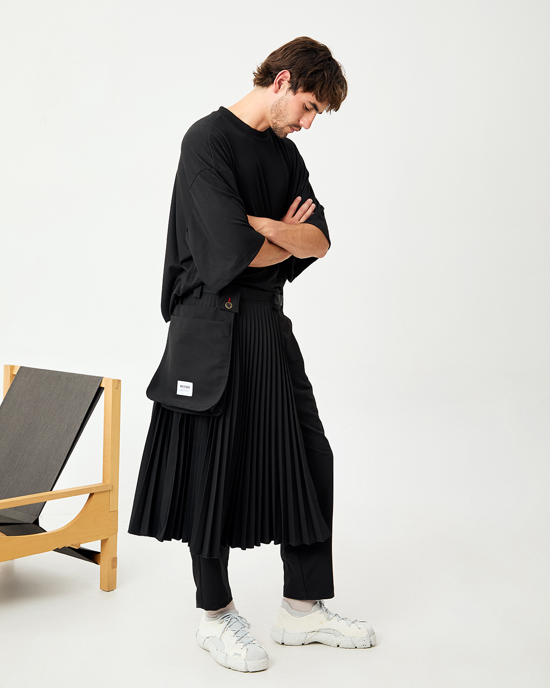 MID SKIRT TAKI NEGRA  4