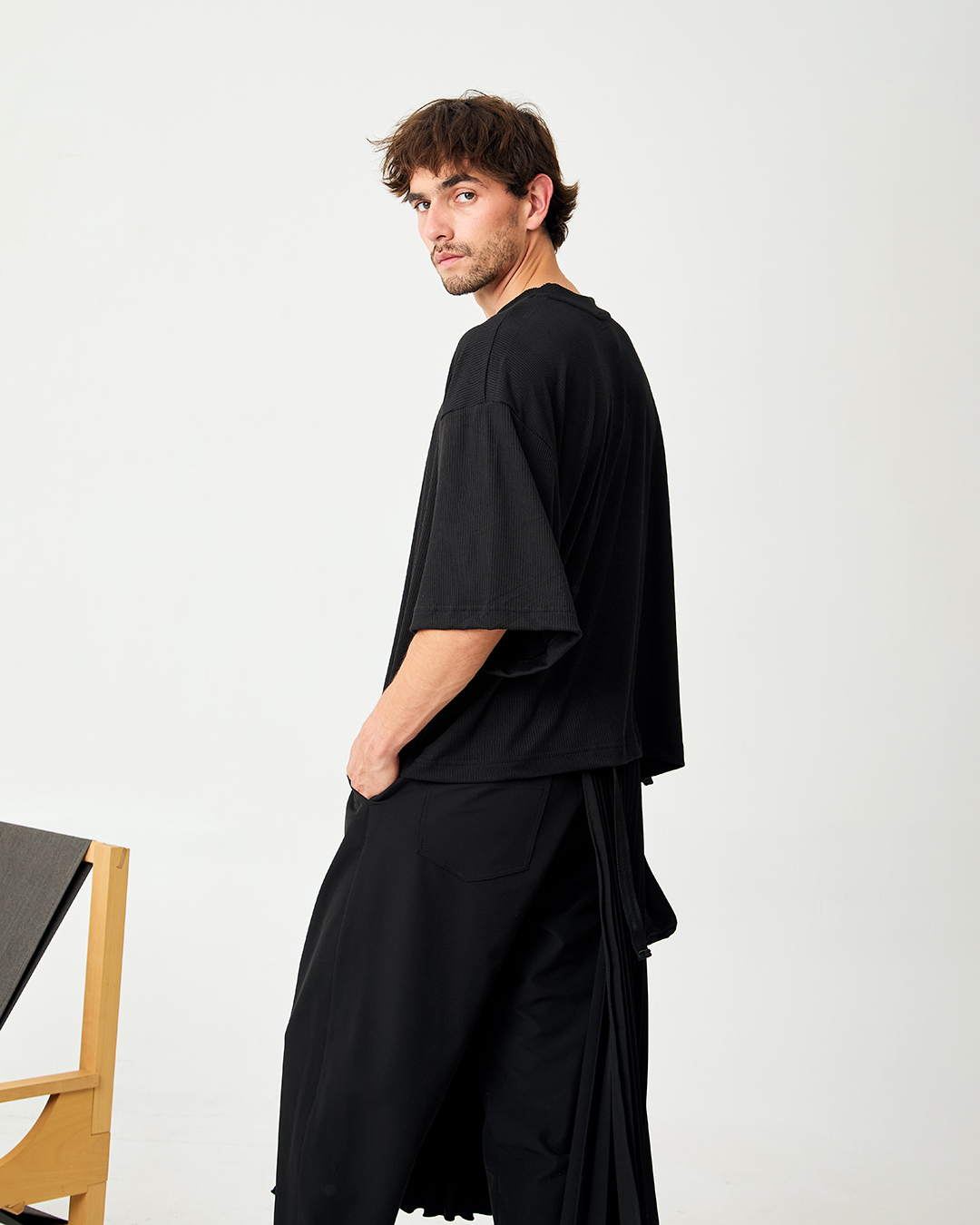 MID SKIRT TAKI NEGRA  5