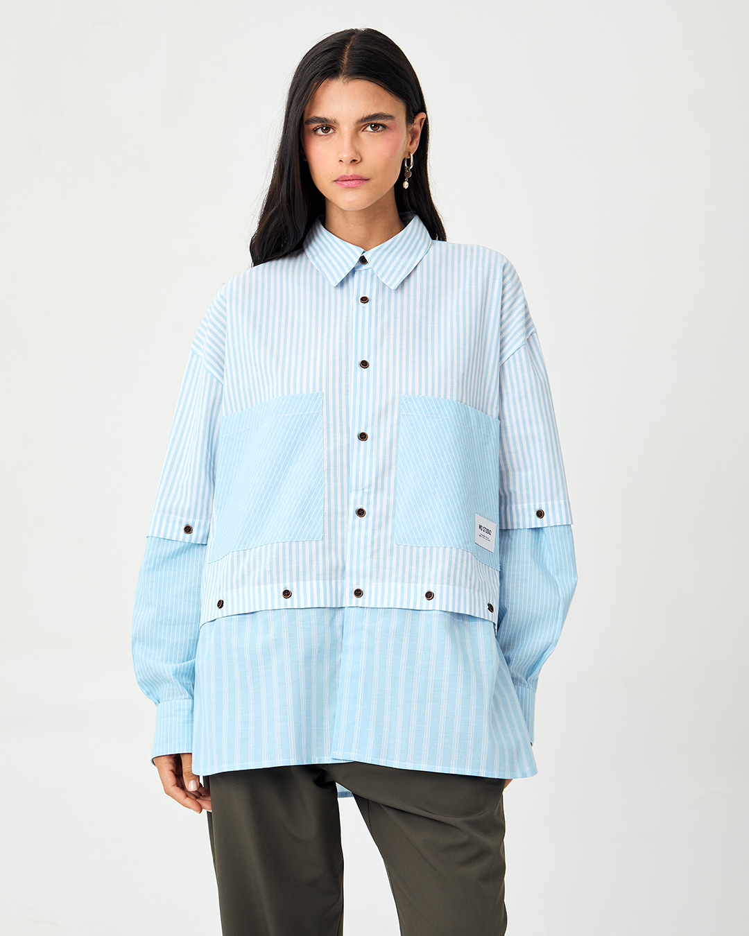 CAMISA ADJUST ME STRIPES 1