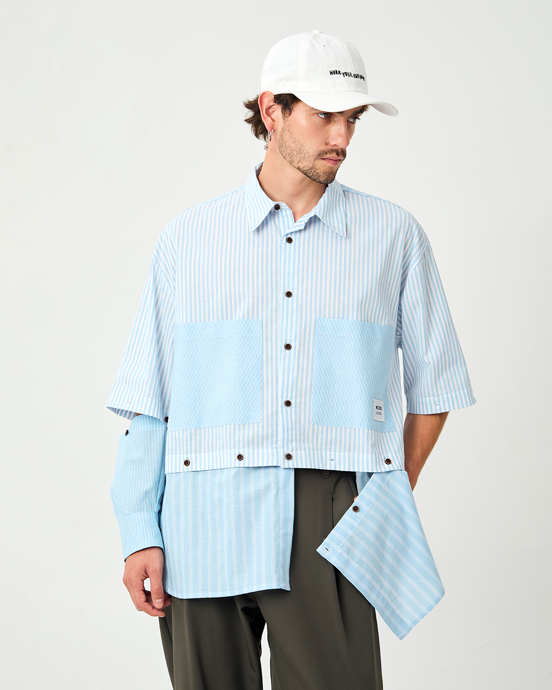 CAMISA ADJUST ME STRIPES 2