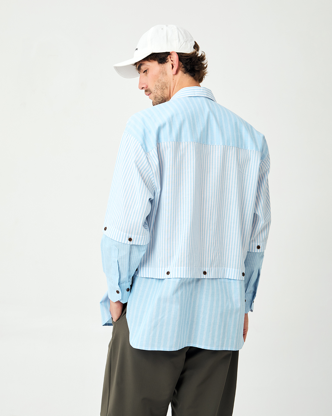 CAMISA ADJUST ME STRIPES 8