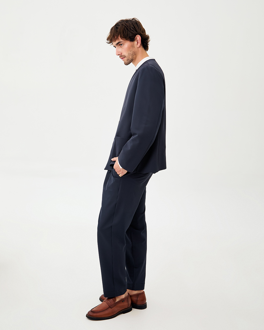 BLAZER ANKA AZUL MARINO 4