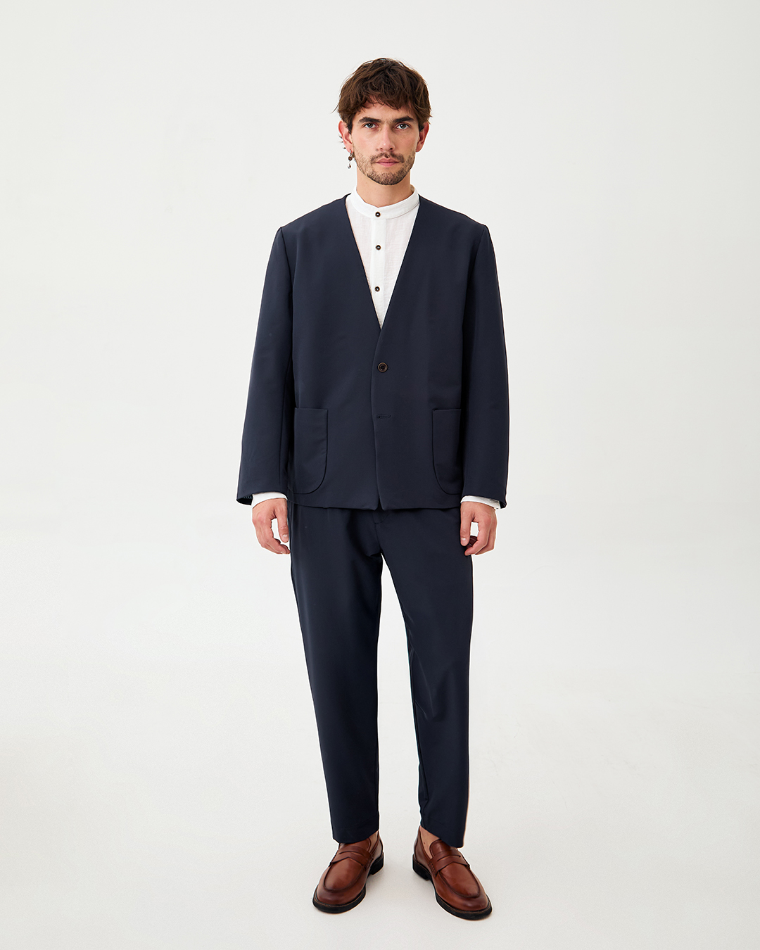 BLAZER ANKA AZUL MARINO 1