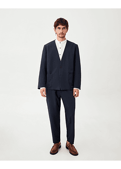 BLAZER ANKA AZUL MARINO