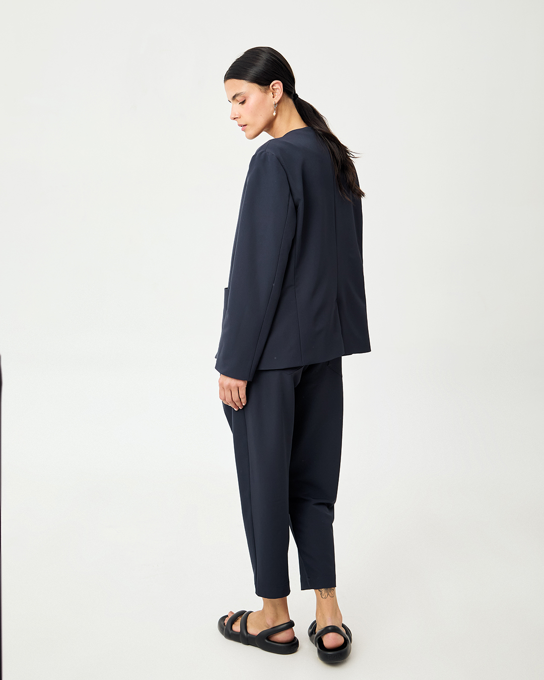 BLAZER ANKA AZUL MARINO 5