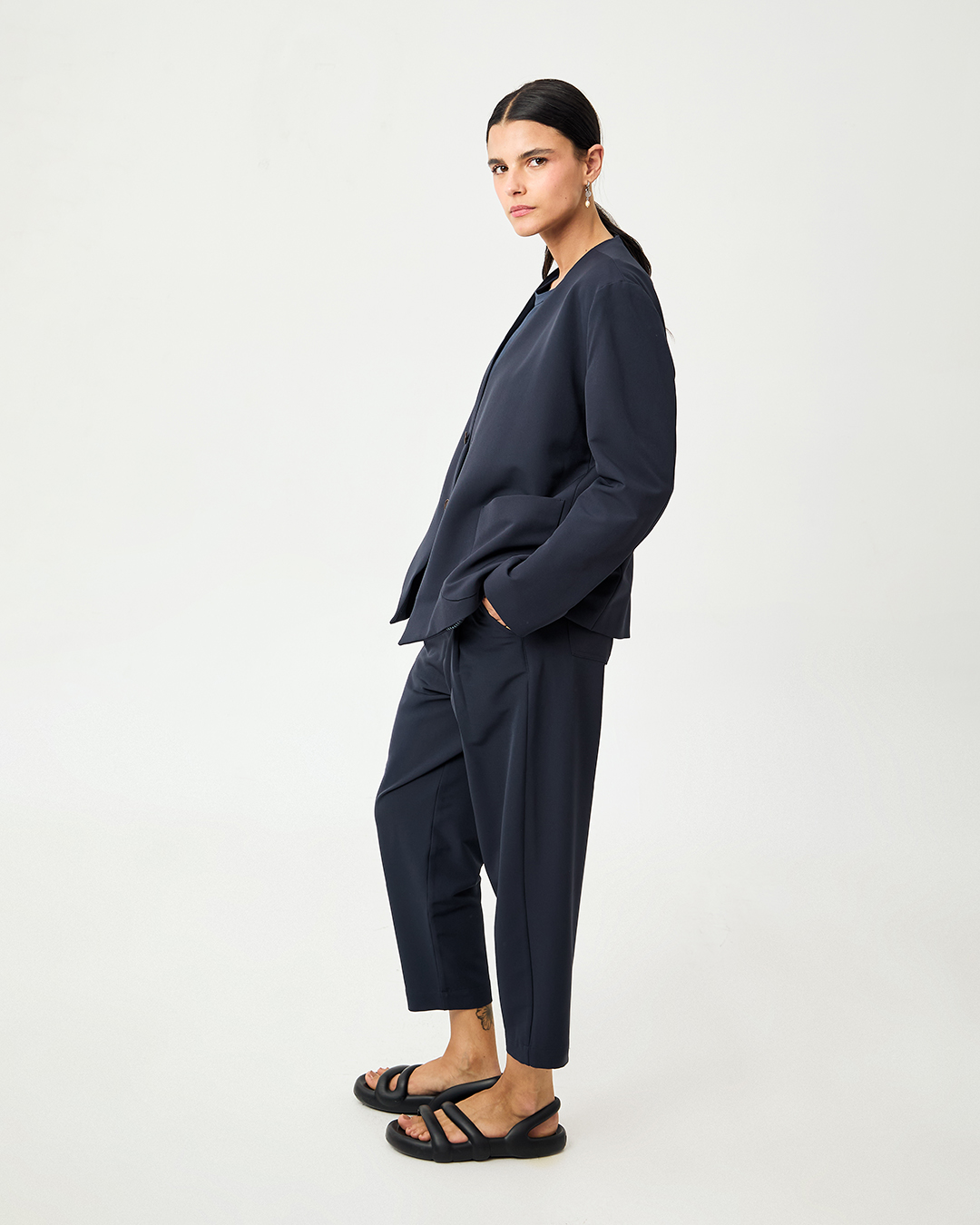 BLAZER ANKA AZUL MARINO 7