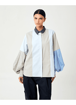 CAMISA ONA PATCH STRIPES