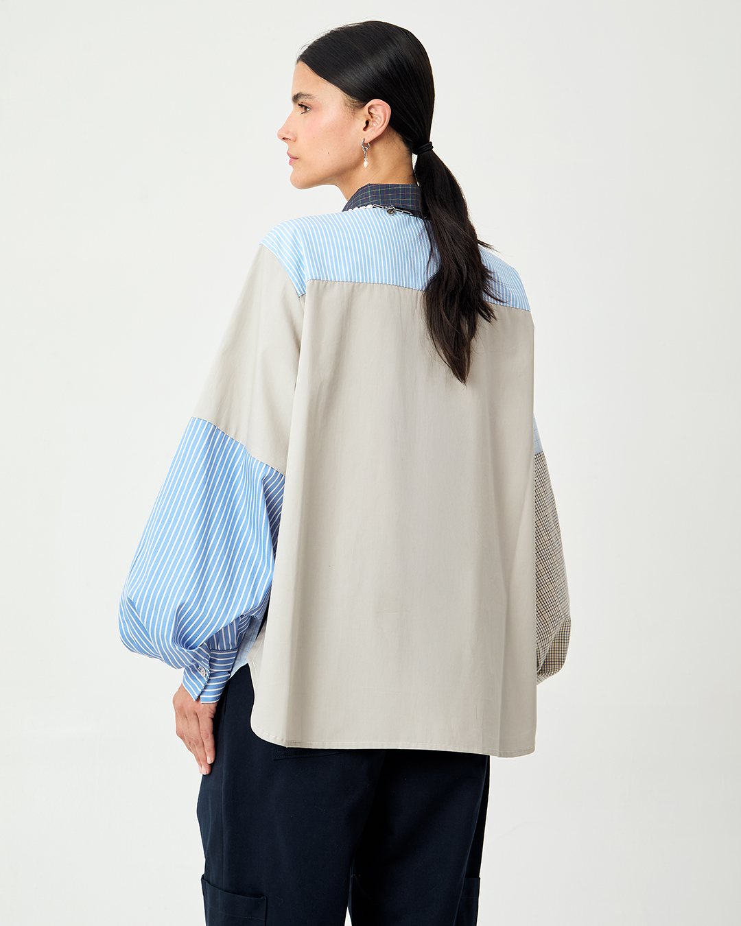 CAMISA ONA PATCH STRIPES 3