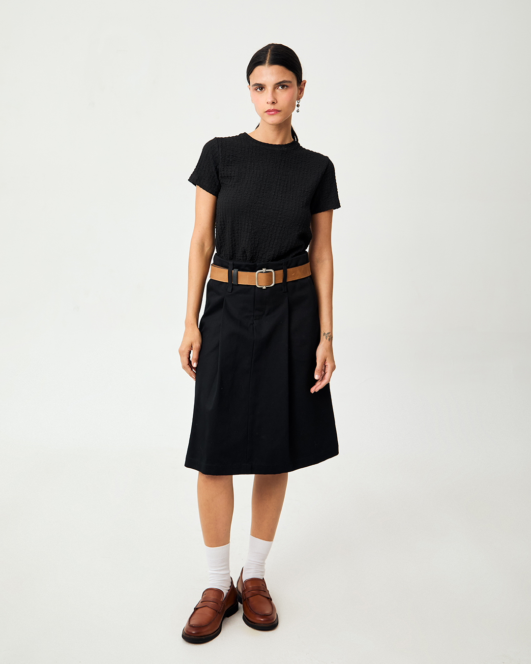 FALDA NINA GABARDINA 1