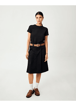 FALDA NINA GABARDINA