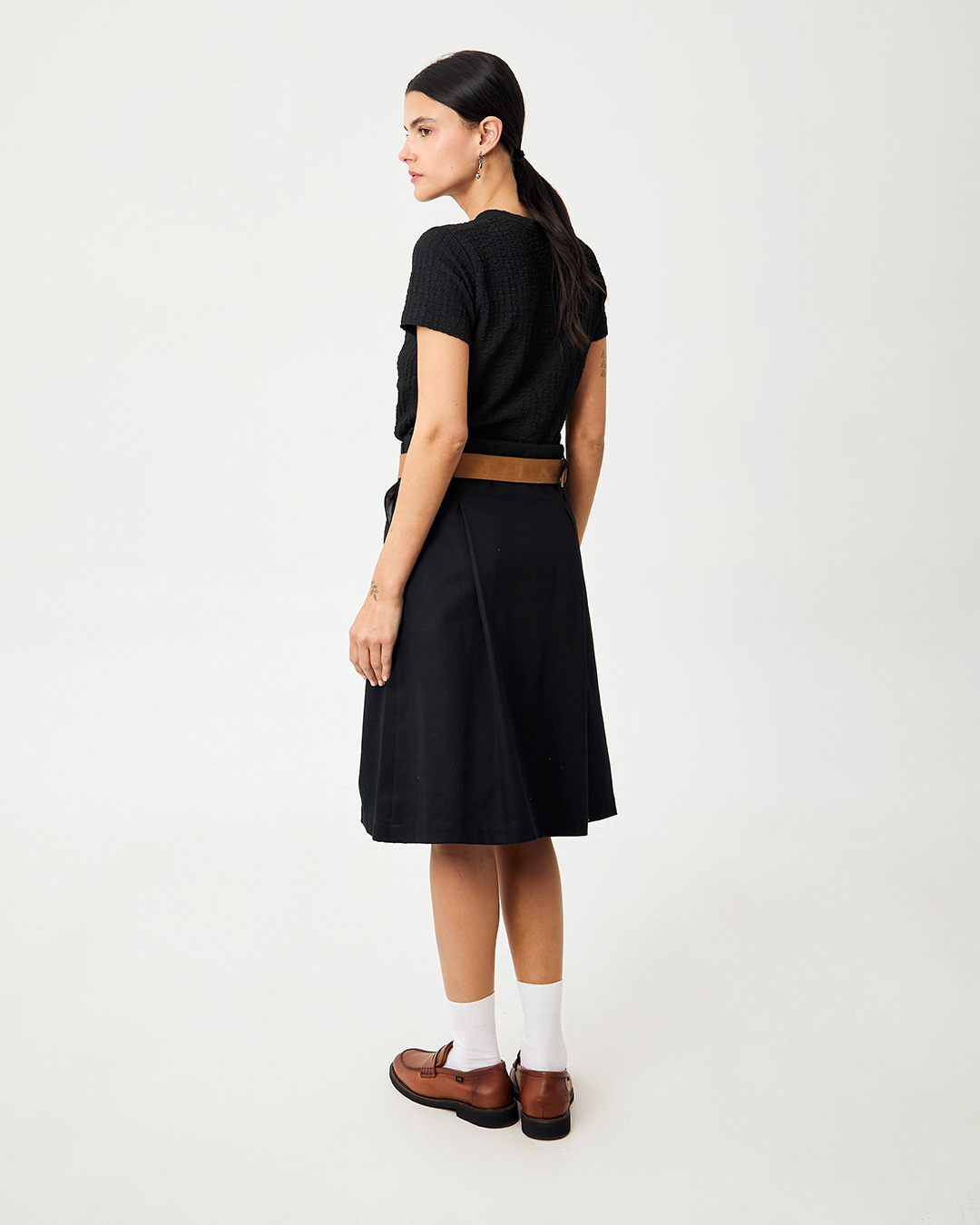 FALDA NINA GABARDINA 3