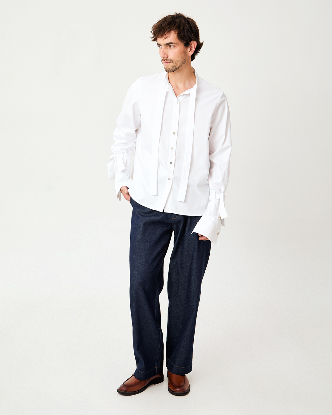 CAMISA REM OFF WHITE 7