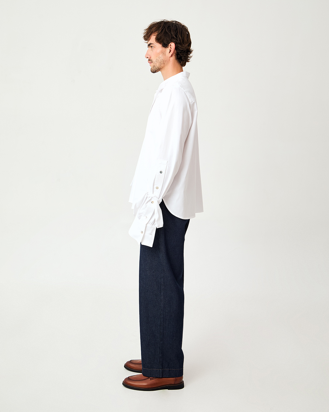 CAMISA REM OFF WHITE 10